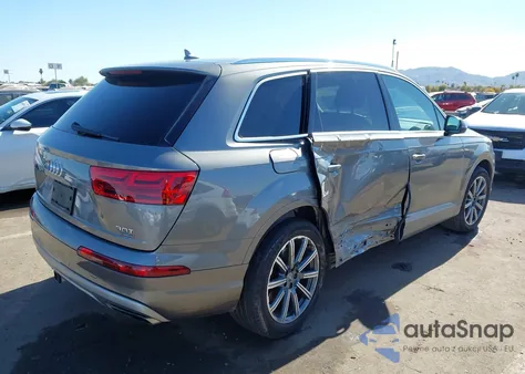 2017 Audi Q7 3.0T Premium из США, поврежденный, VIN WA1VAAF74HD002331